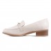 Mocassim Ramarim Casual Feminino Bege