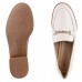 Mocassim Ramarim Casual Feminino Bege