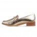 Mocassim Ramarim Casual Feminino Dourado