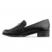 Mocassim Ramarim Casual Feminino Preto / Preto