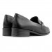 Mocassim Ramarim Casual Feminino Preto / Preto