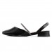 Sapato Ramarim Slingback Feminino Preto / Preto