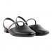 Sapato Ramarim Slingback Feminino Preto / Preto