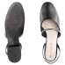 Sapato Ramarim Slingback Feminino Preto / Preto