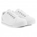 Tenis Ramarim Casual Cadarço Feminino Branco e Prata