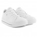 Tênis Ramarim Casual Cadarço Feminino Branco /  Prata