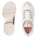 Tênis Ramarim Casual Crystal Sneaker Feminino Bege / Bege