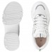 Tênis Ramarim Casual Crystal Sneaker Feminino Branco / Prata