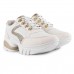 Tênis Ramarim Casual Feminino Branco / Dourado