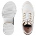 Tênis Ramarim Casual Feminino Branco / Dourado