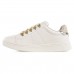 Tenis Ramarim Casual SNK Feminino Bege / Dourado