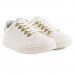 Tenis Ramarim Casual SNK Feminino Bege / Dourado