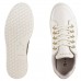 Tenis Ramarim Casual SNK Feminino Bege / Dourado