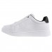 Tenis Ramarim Casual Strass Feminino Branco / Preto