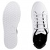 Tenis Ramarim Casual Strass Feminino Branco / Preto