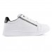 Tenis Ramarim Casual Strass Feminino Branco / Preto