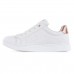 Tenis Ramarim Casual Strass Feminino Branco / Rosê