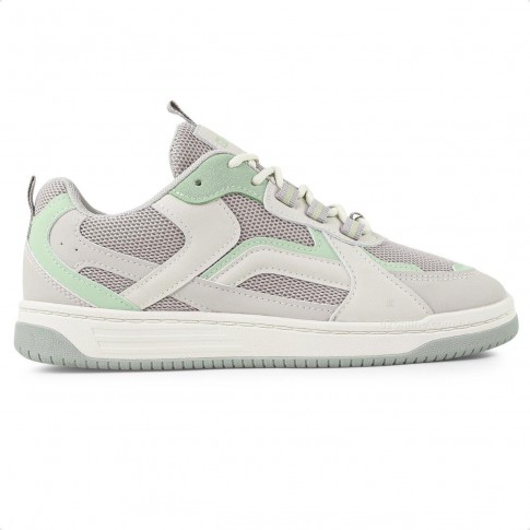 Tênis Ramarim Casual Style Feminino Cinza / Verde