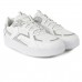 Tênis Ramarim Crystal Casual Feminino Branco / Cinza