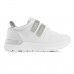 Tênis Ramarim Jogging Feminino Branco / Prata