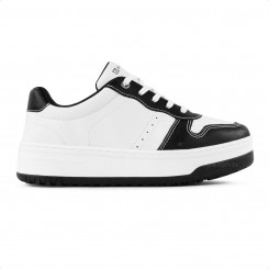 Tênis Ramarim Plataforma Casual Feminino Branco / Preto