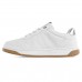 Tênis Ramarim Plataforma Feminino Branco / Prata