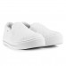 Tenis Ramarim Slip On Casual Feminino Branco / Prata