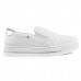 Tenis Ramarim Slip On Casual Feminino Branco / Prata