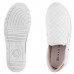 Tenis Ramarim Slip On Casual Feminino Branco / Rosê