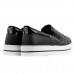 Tenis Ramarim Slip On Casual Feminino Preto / Branco