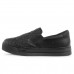 Tenis Ramarim Slip On Casual Feminino Preto / Preto