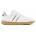 Tênis Ramarim SNK Casual Feminino Branco / Prata