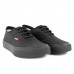 Tênis Redley Originals Monocromo Unissex Preto / Preto