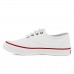 Tênis Redley Originals Unissex Branco / Vermelho