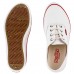 Tênis Redley Originals Unissex Branco / Vermelho