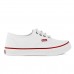 Tênis Redley Originals Unissex Branco / Vermelho