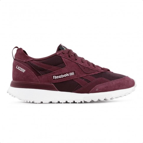 Tênis Reebok Lx2200 Masculino Bordô