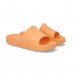 Chinelo Slide Usaflex Poofy Laranja Claro