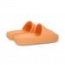 Chinelo Slide Usaflex Poofy Laranja Claro