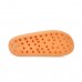 Chinelo Slide Usaflex Poofy Laranja Claro