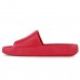 Chinelo Slide Usaflex Poofy Vermelho