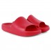 Chinelo Slide Usaflex Poofy Vermelho