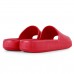 Chinelo Slide Usaflex Poofy Vermelho