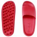 Chinelo Slide Usaflex Poofy Vermelho