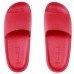 Chinelo Slide Usaflex Poofy Vermelho