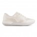 Tênis Casual Usaflex Cadarço Elastico  Feminino Off White / Bege