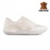 Tênis Casual Usaflex Cadarço Elastico  Feminino Off White / Bege