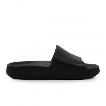 Chinelo Slide Usaflex Poofy Preto