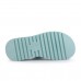 Chinelo Usaflex Plataforma Tiras Azul Claro