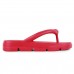 Chinelo Usaflex Poofy Plataforma Eva Feminino Vermelho